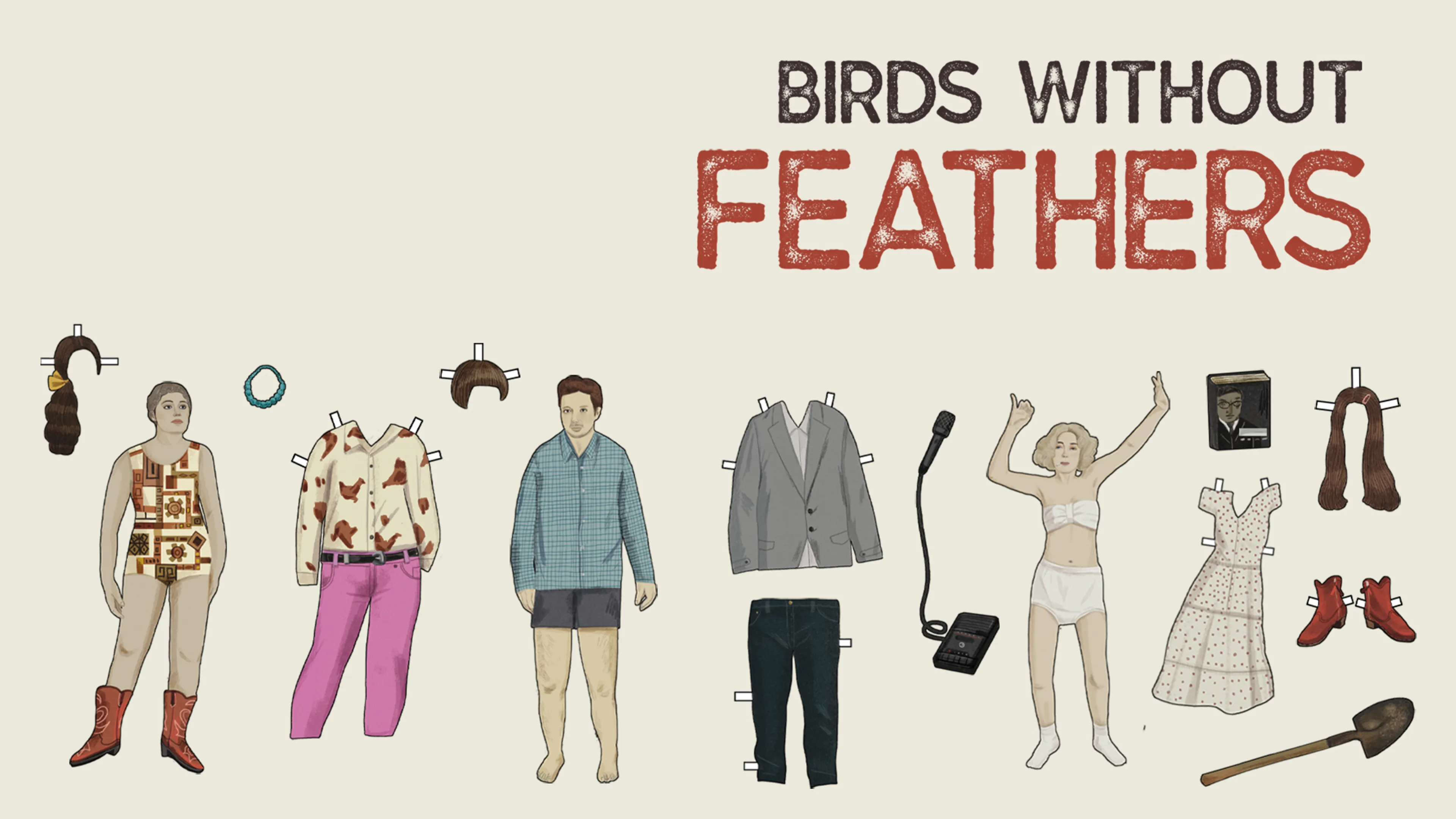 Birds Without Feathers poster